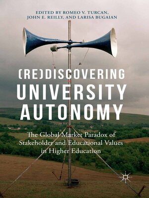 cover image of (Re)Discovering University Autonomy